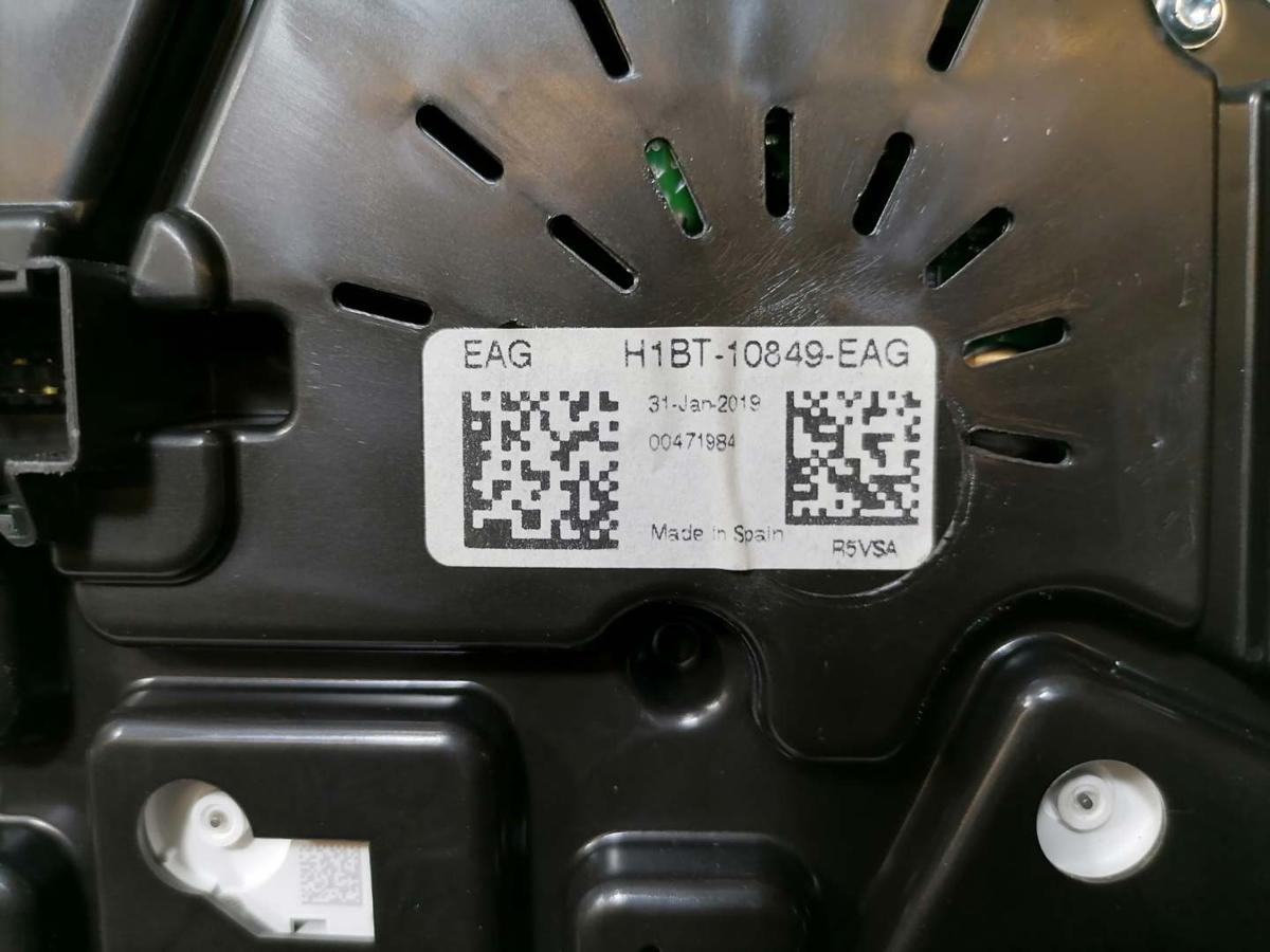 Ford Fiesta MK7 original Kombiinstrument Tacho Schalter 1,1 63KW Bj.2019